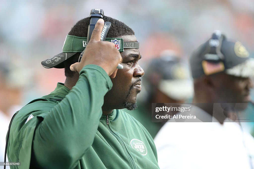 New York Jets v Miami Dolphins