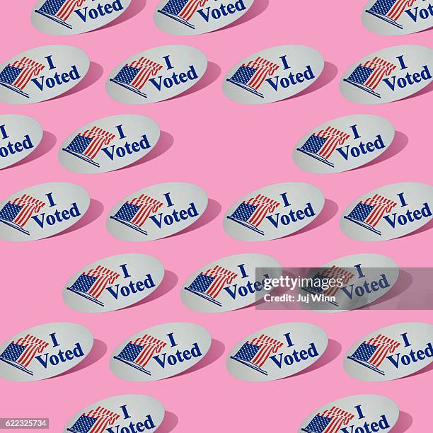 i voted - vote stock-fotos und bilder