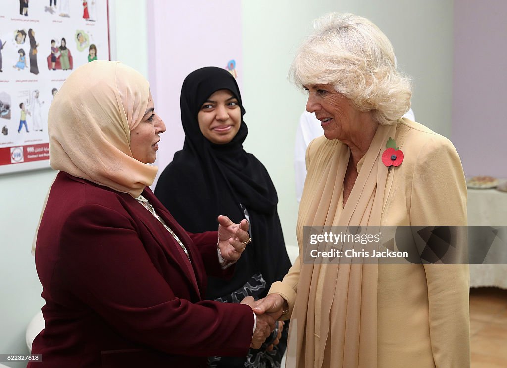 The Prince Of Wales And The Duchess Of Cornwall Tour Bahrain - Day 4