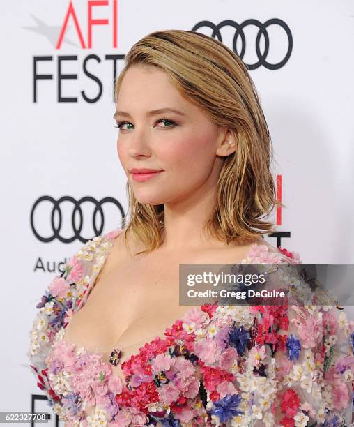 Actress Haley Bennett arrives at AFI FEST 2016 Presented By Audi - Opening Night - Premiere Of 20th Century Fox's "Rules Don't Apply" at TCL Chinese...