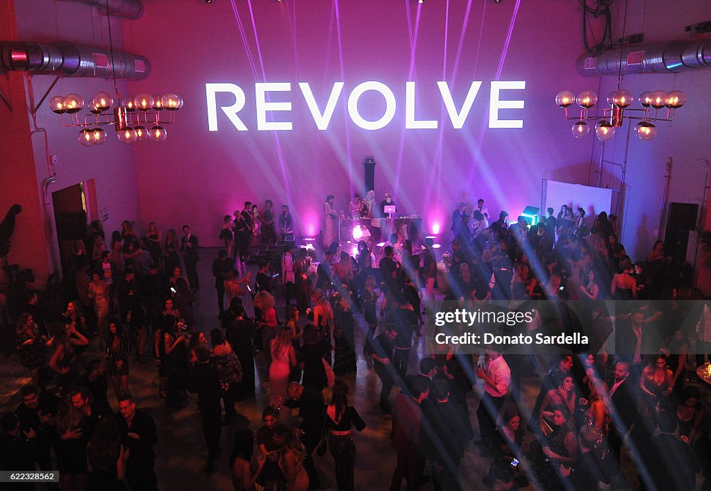 REVOLVE Winter Formal 2016