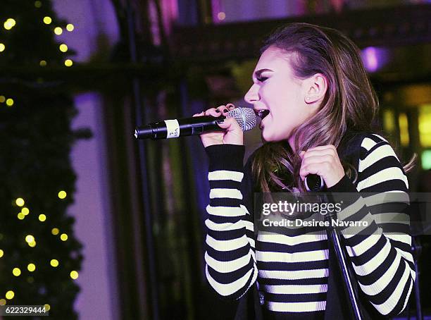 Loard Singer Lord & Taylor Nyc 2016 Holiday Windows Photos and Premium High Res ...