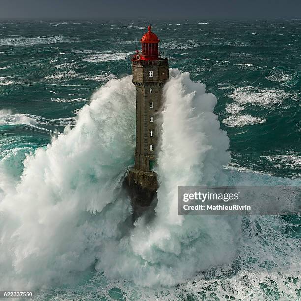 la jument dans la tempête - hurricane storm 個照片及圖片檔