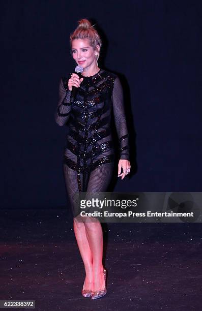 Elsa Pataky presents her new Women'Secret musical at Fine Arts Circle on November 10, 2016 in Madrid, Spain.