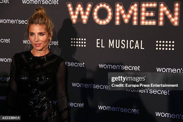 Elsa Pataky presents her new Women'Secret musical at Fine Arts Circle on November 10, 2016 in Madrid, Spain.