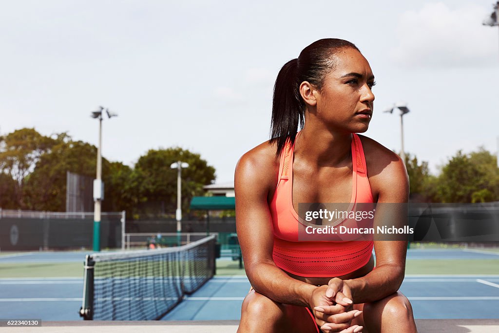 Heather Watson, New Balance UK, March 18, 2016