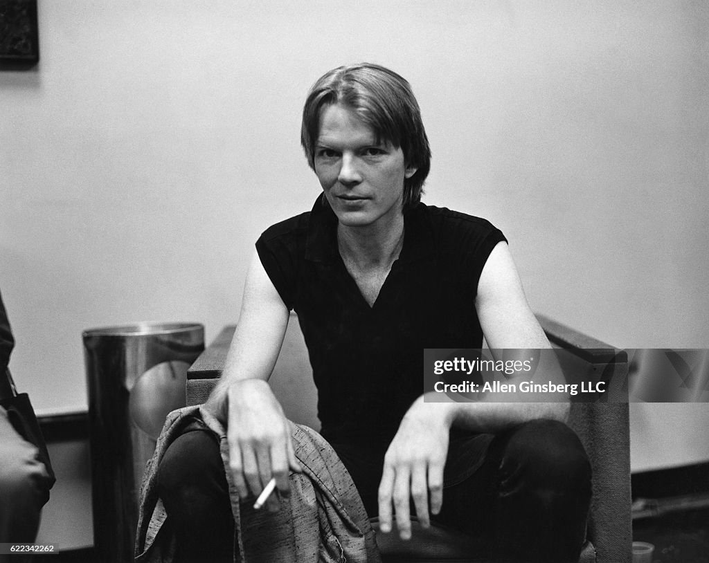 Writer and Musician Jim Carroll News Photo - Getty Images