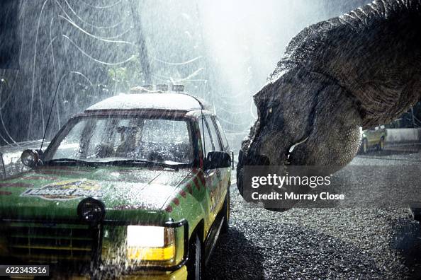 Scene from Jurassic Park Scene from Jurassic Park