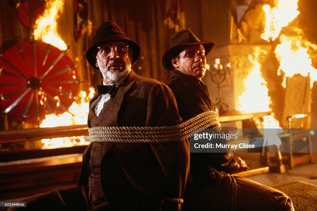 On the Set of Indiana Jones and the Last Crusade