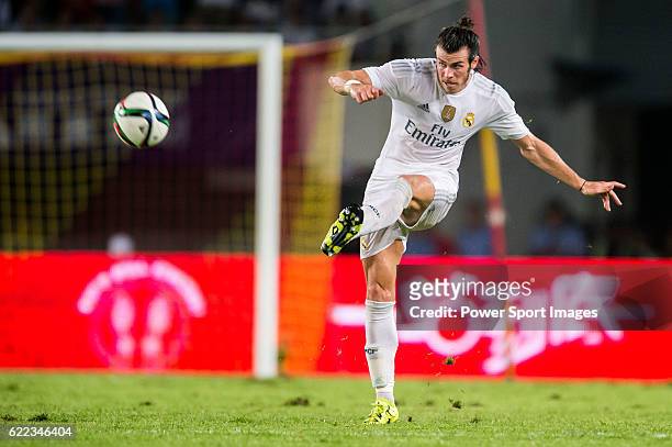Gareth Bale of Real Madrid CF in action during the match between FC Internazionale Milano and Real Madrid as part of the International Champions Cup...