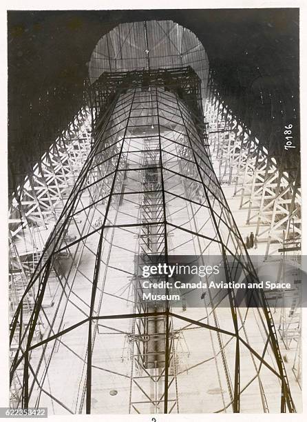 Zeppelin Frame Framework Of Zeppelin Photos and Premium High Res Pictures - Getty Images