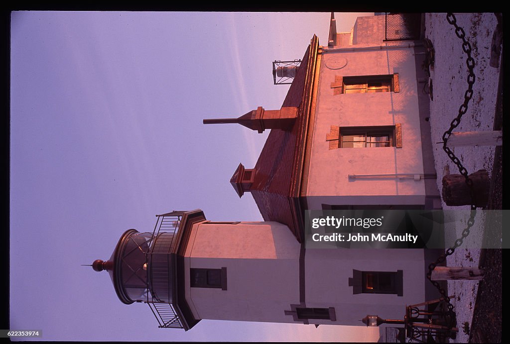 Alki Point Lighthouse at Seattle