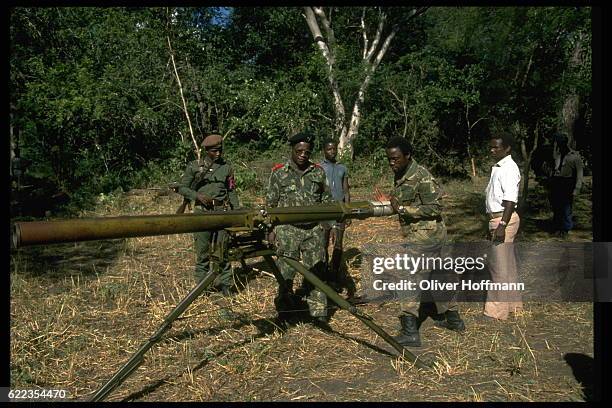 The Mozambican National Resistance was founded as an anti-Communist political organization.