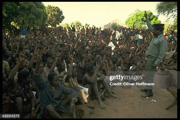 The Mozambican National Resistance was founded as an anti-Communist political organization.