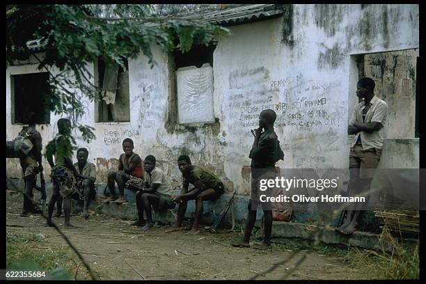 The Mozambican National Resistance was founded as an anti-Communist political organization.