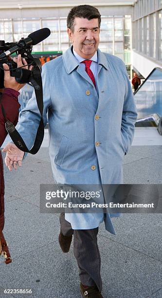 Jose Maria Gil Silgado is seen on November 10, 2016 in Madrid, Spain