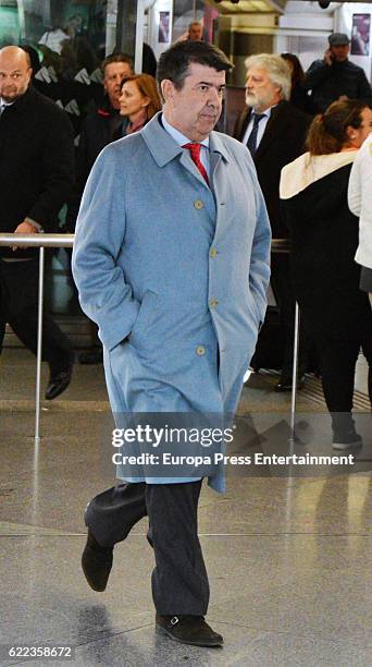 Jose Maria Gil Silgado is seen on November 10, 2016 in Madrid, Spain