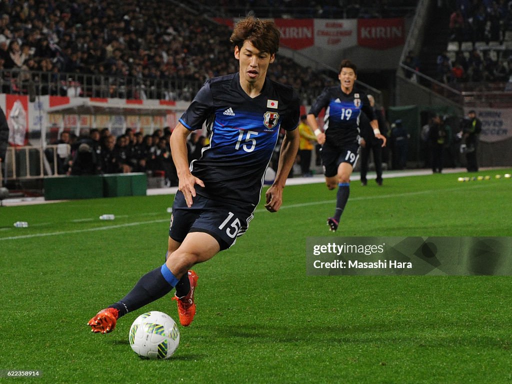 Japan v Oman - International Friendly