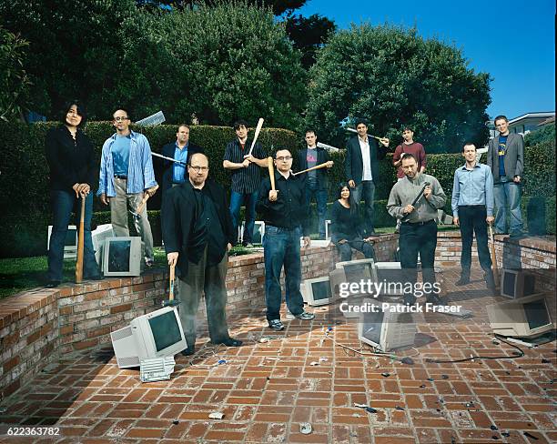 Founders of companies based on the internet; Wikipedia , Craigslist , Flickr , Wordpress , Digg , Netvibes , Blogger/Odeo , Writely , del.icio.us ,...