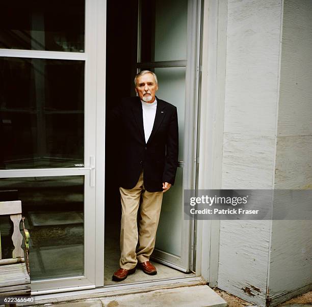 Dennis Hopper at Home