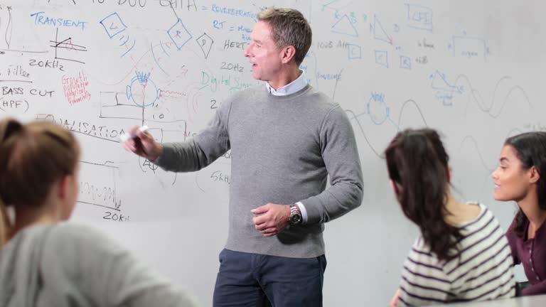 Professor Teaching Math 412 Math Professor Woman Stock Videos, Footage, & 4K Video Clips ...