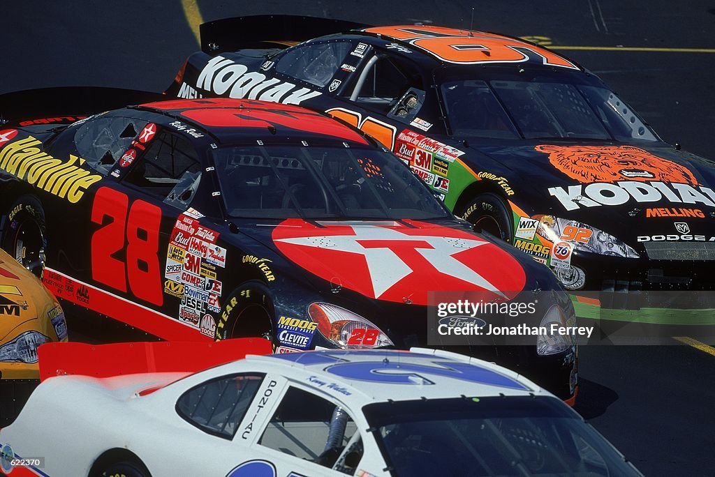 Pocono Ricky Rudd Ricky Rudd who drives the Texaco Halvoline Ford Taurus for Robert ...