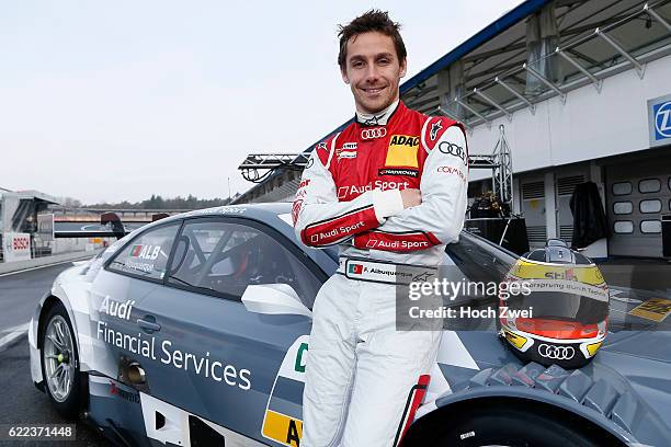 German touring cars championship 2013, Test Hockenheim, Filipe Albuquerque, Audi RS 5 DTM Audi Sport Team Rosberg