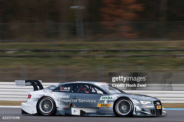 German touring cars championship 2013, Test Hockenheim, Filipe Albuquerque, Audi RS 5 DTM Audi Sport Team Rosberg