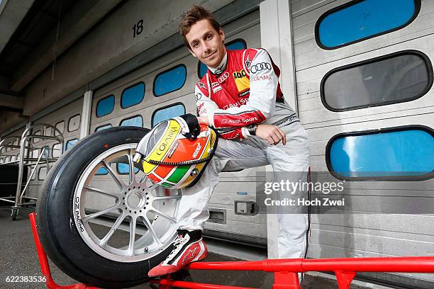 German touring cars championship 2012, Test Hockenheim, Filipe Albuquerque, Audi RS 5 DTM Audi Sport Team Rosberg