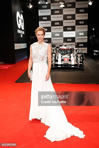 German actress Lisa Martinek attends the GQ Men of the year Award 2016 at Komische Oper on November 10, 2016 in Berlin, Germany.