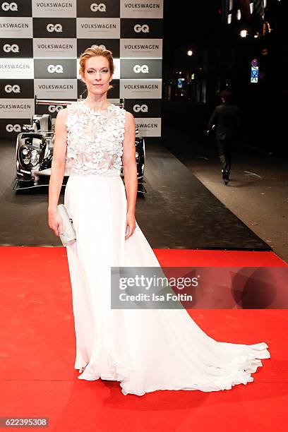 German actress Lisa Martinek attends the GQ Men of the year Award 2016 at Komische Oper on November 10, 2016 in Berlin, Germany.