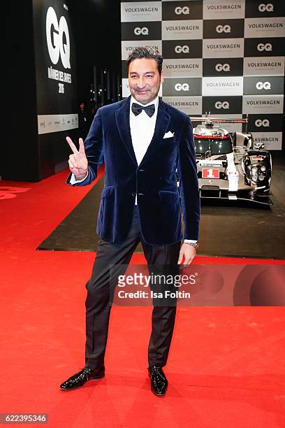 Mousse T. Attends the GQ Men of the year Award 2016 at Komische Oper on November 10, 2016 in Berlin, Germany.
