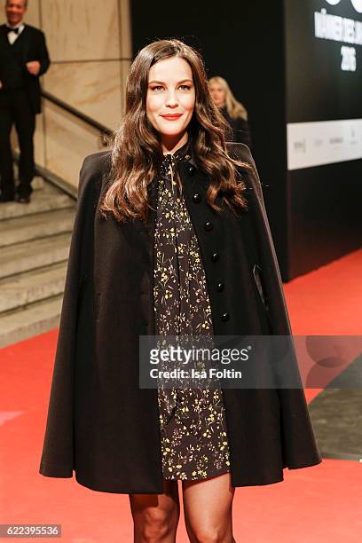 Actress Liv Tylor attends the GQ Men of the year Award 2016 at Komische Oper on November 10, 2016 in Berlin, Germany.