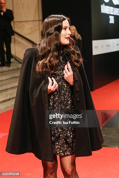 Actress Liv Tylor attends the GQ Men of the year Award 2016 at Komische Oper on November 10, 2016 in Berlin, Germany.