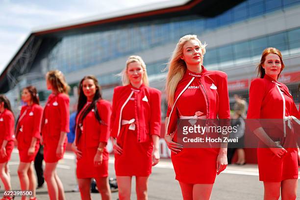 Formula One World Championship 2013, Grand Prix of Great Britain, grid girls
