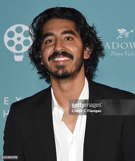 Actor Dev Patel attends the 2016 Celebrity Tribute during the 6th Annual Napa Valley Film Festival at The Lincoln Theatre on November 10, 2016 in...