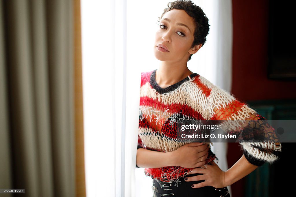 Ruth Negga, Los Angeles Times, November 4, 2016