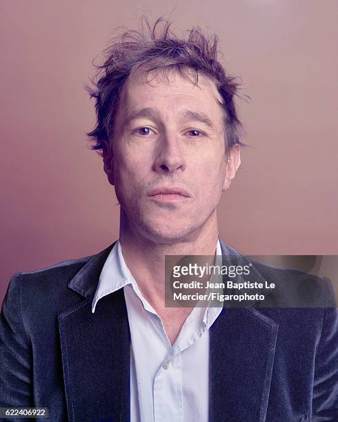 Film director Bertrand Bonello is photographed for Madame Figaro on September 8, 2016 at the Toronto Film Festival in Toronto, Canada. CREDIT MUST...
