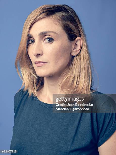 Actress Julie Gayet is photographed for Madame Figaro on September 8, 2016 at the Toronto Film Festival in Toronto, Canada. CREDIT MUST READ: Jean...