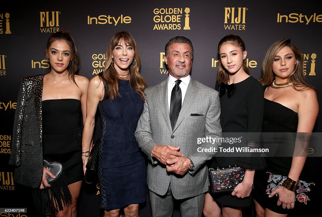 HFPA And InStyle's Annual Miss Golden Globes Party