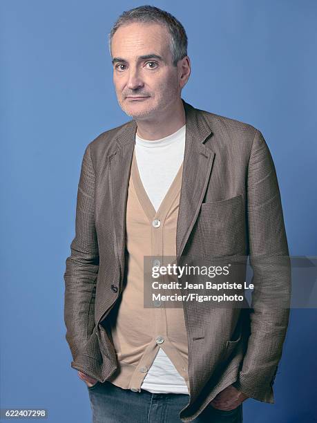 Film director Olivier Assayas is photographed for Madame Figaro on September 8, 2016 at the Toronto Film Festival in Toronto, Canada. CREDIT MUST...