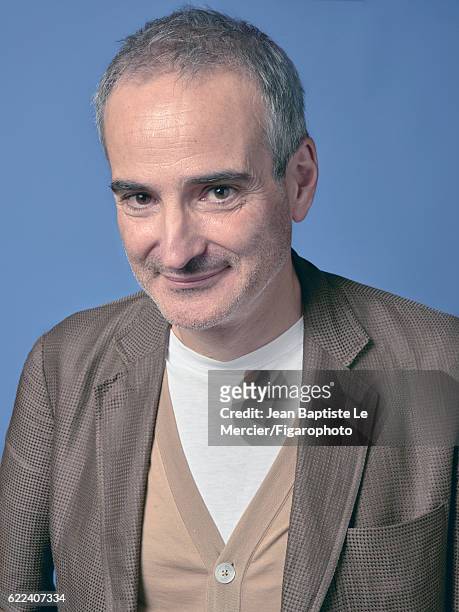 Film director Olivier Assayas is photographed for Madame Figaro on September 8, 2016 at the Toronto Film Festival in Toronto, Canada. CREDIT MUST...