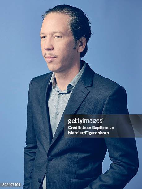 Actor Reda Kateb is photographed for Madame Figaro on September 8, 2016 at the Toronto Film Festival in Toronto, Canada. CREDIT MUST READ: Jean...