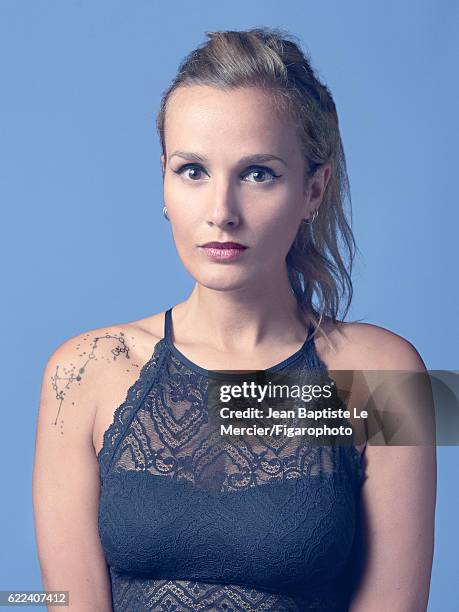 Film director Julia Ducournau is photographed for Madame Figaro on September 8, 2016 at the Toronto Film Festival in Toronto, Canada. CREDIT MUST...