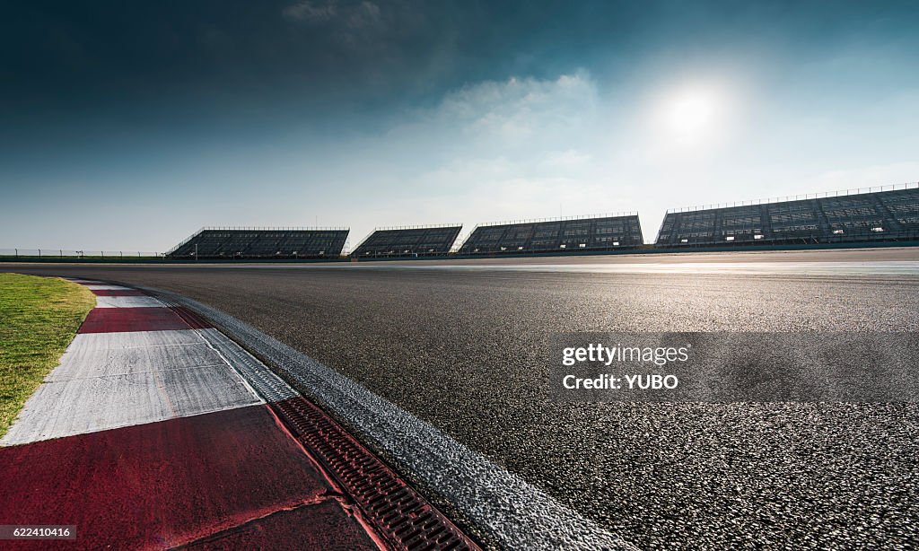Racing track