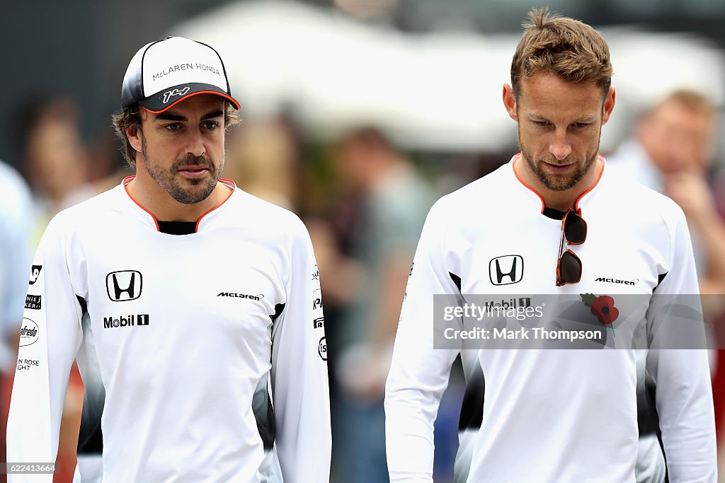 F1 Grand Prix of Brazil - Practice