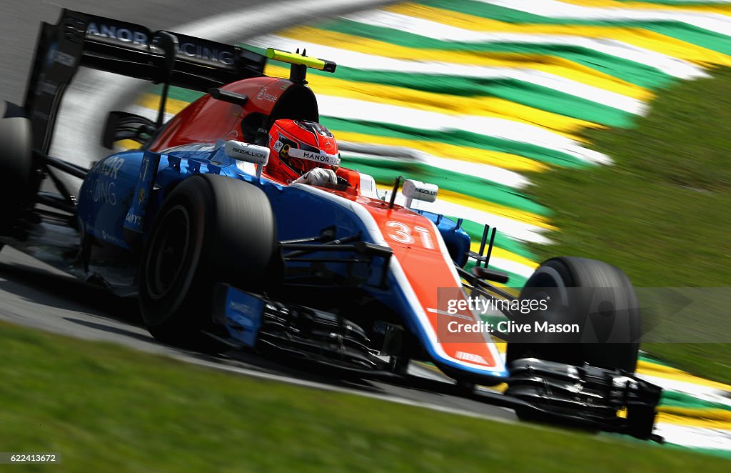 F1 Grand Prix of Brazil - Practice