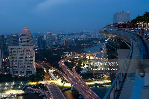 Formula One World Championship 2013, Grand Prix of Singapore, Marina Bay Sands Hotel, Pool