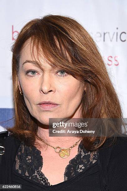 Joanna Pacula attends the The TMA 2016 Heller Awards on November 10, 2016 in Beverly Hills, California.