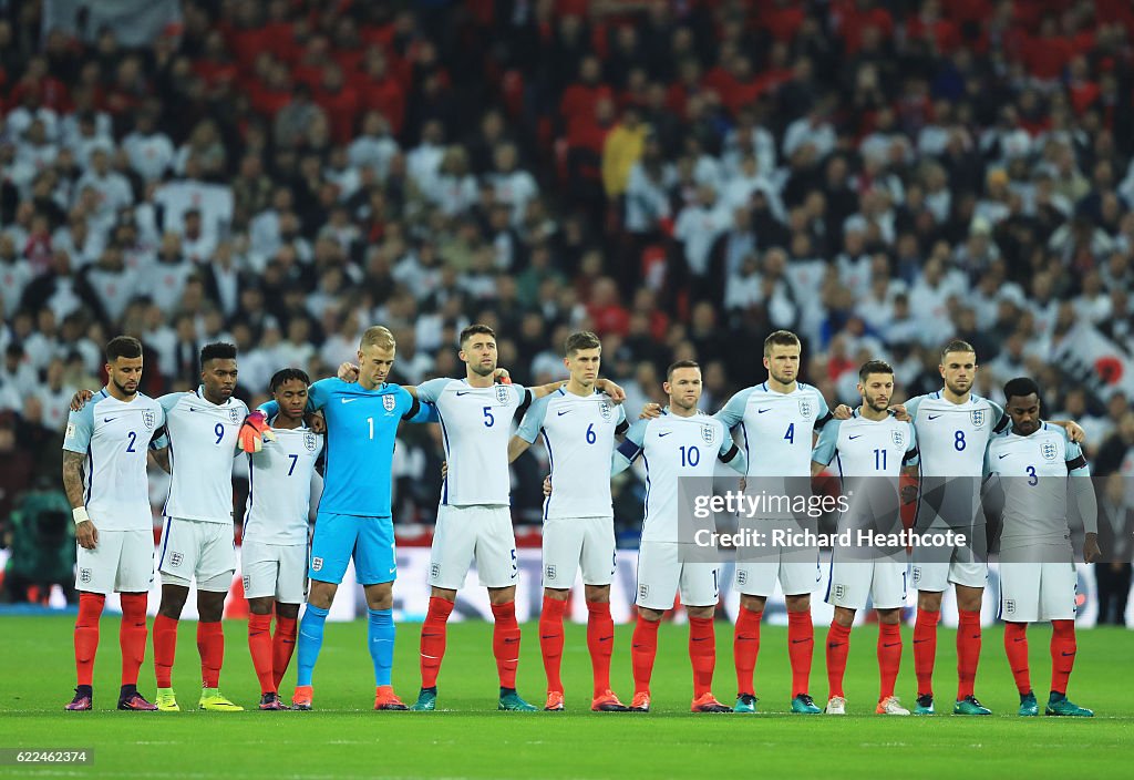 England v Scotland - FIFA 2018 World Cup Qualifier